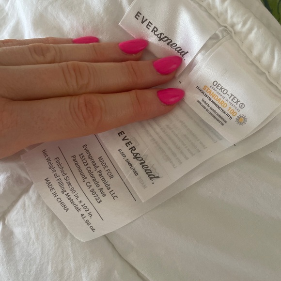 All season cotton comforter - Picture 2 of 7